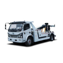 Dongfeng 3t-5t Boom Lift Police Road Rescue Truck 3ton-5ton Wheel-Lift Integrated Tow and Crane Wrecker